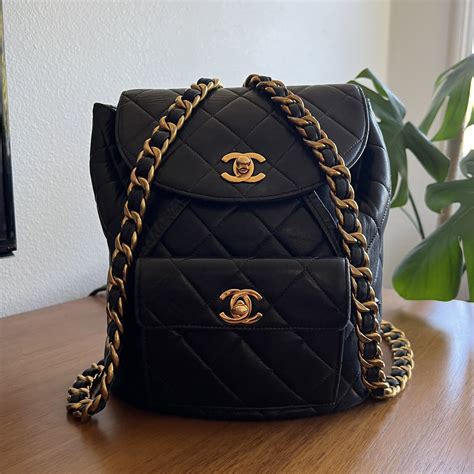 chanel backpack organizer|Chanel backpack women.